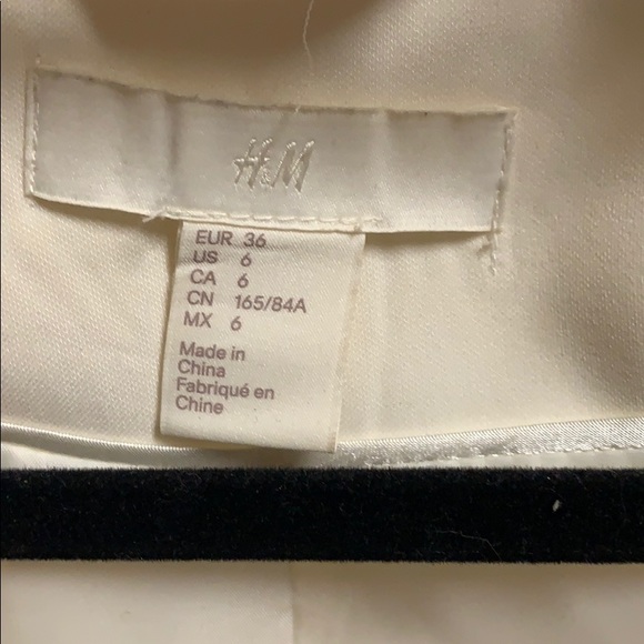 Cream blazer - Picture 4 of 4